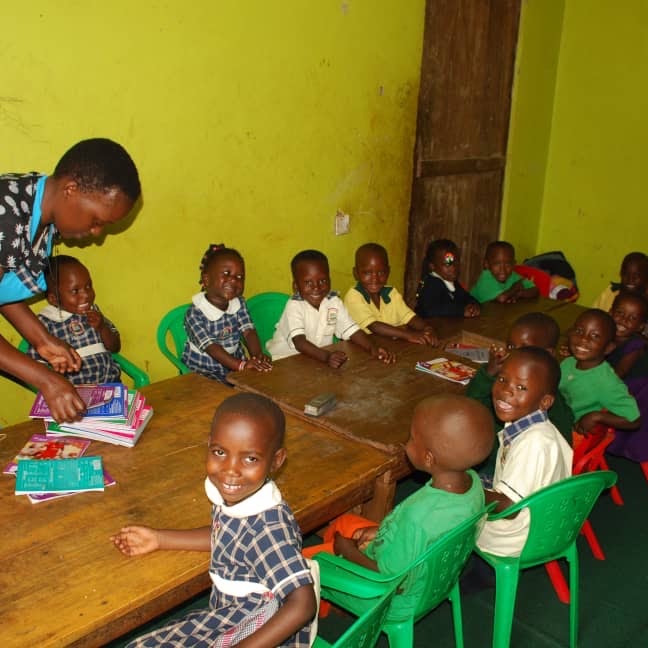 A holistic, child-focused early learning centre